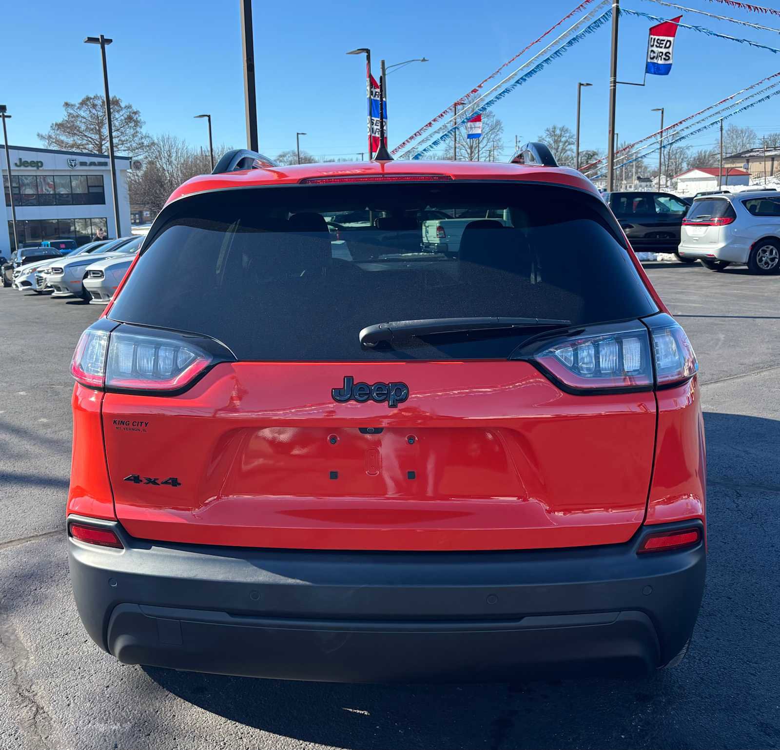 Certified 2021 Jeep Cherokee Latitude Plus image 5