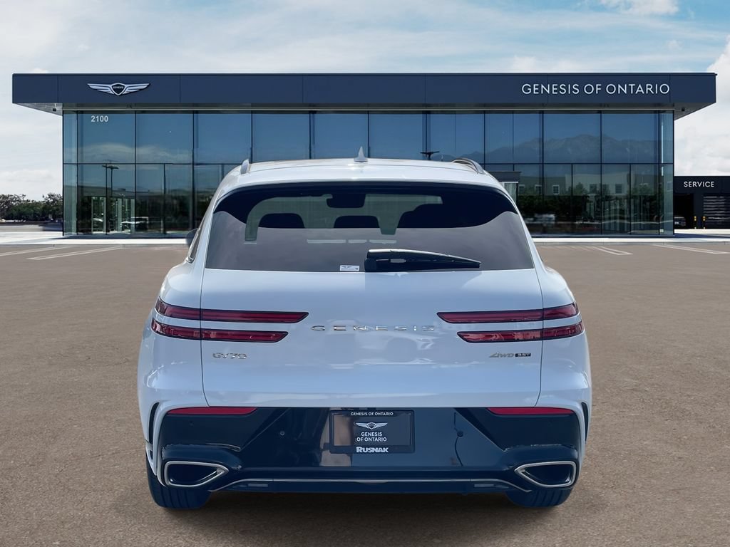 New 2026 Genesis GV70 3.5T Sport Advanced AWD/4WD image 5