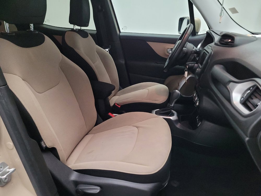 Used 2015 Jeep Renegade Latitude image 21
