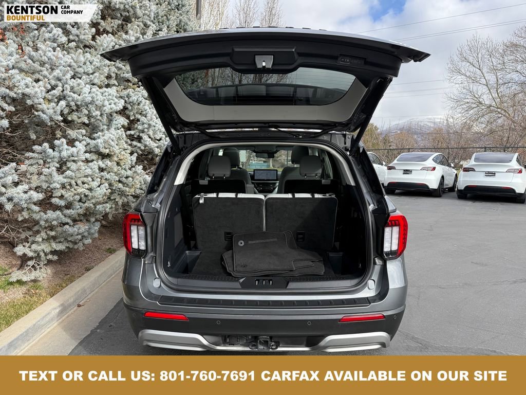 Used 2025 Ford Explorer Platinum w/ LUX Leather Package image 34