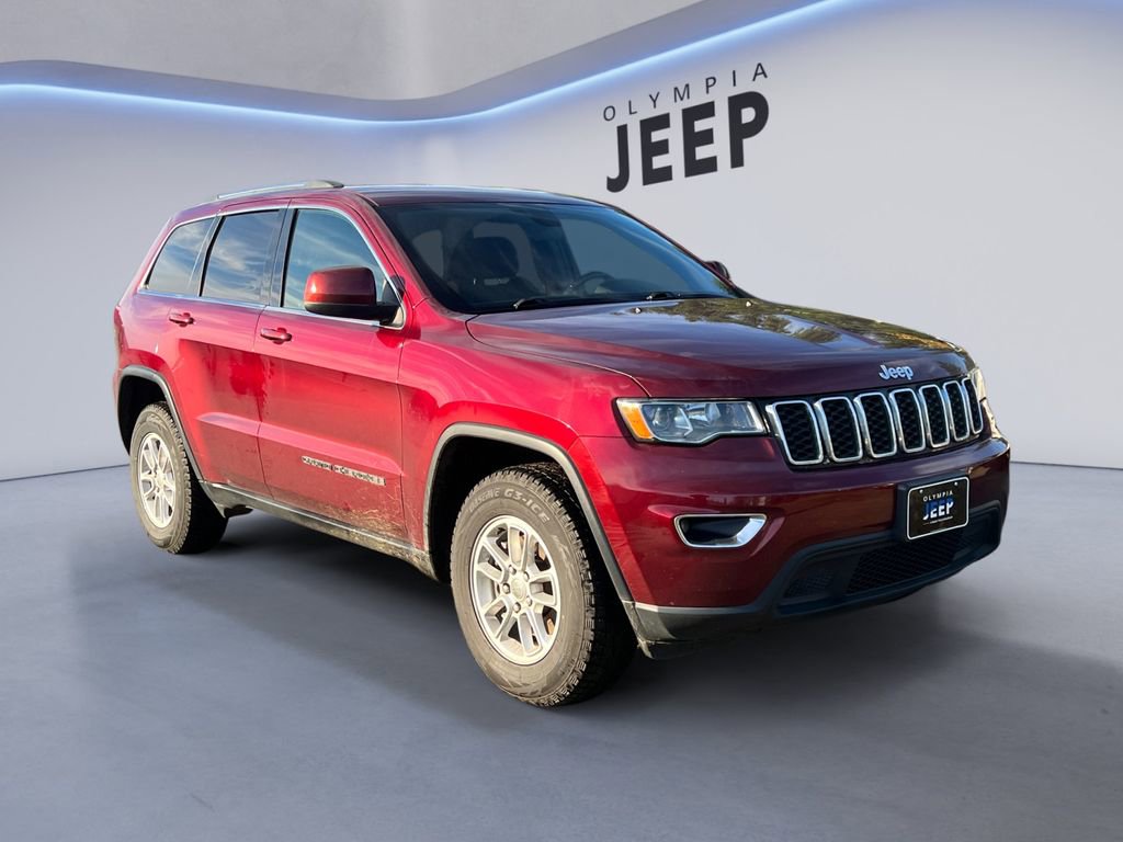 Used 2020 Jeep Grand Cherokee Laredo image 5