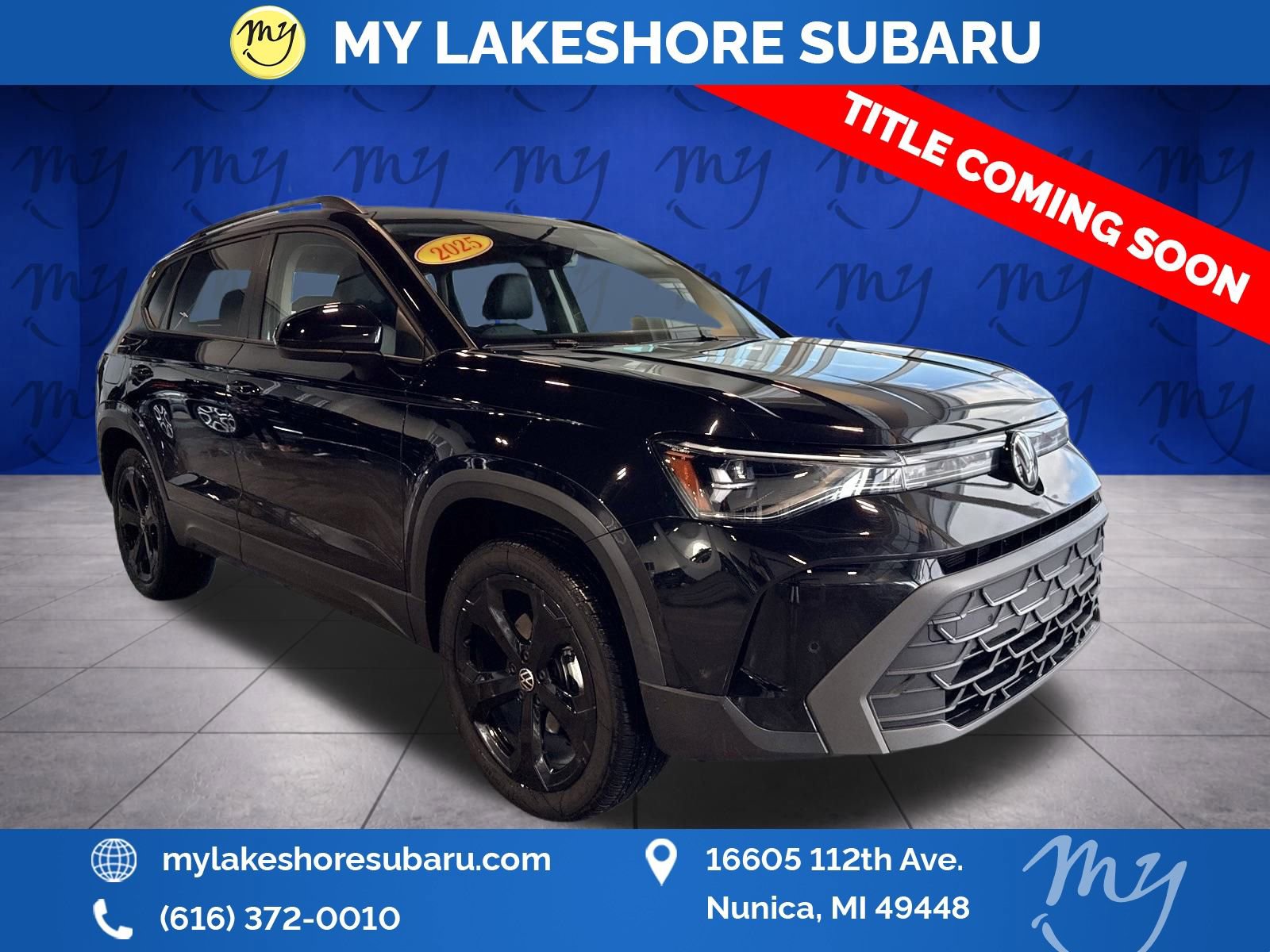 Used 2025 Volkswagen Taos SE