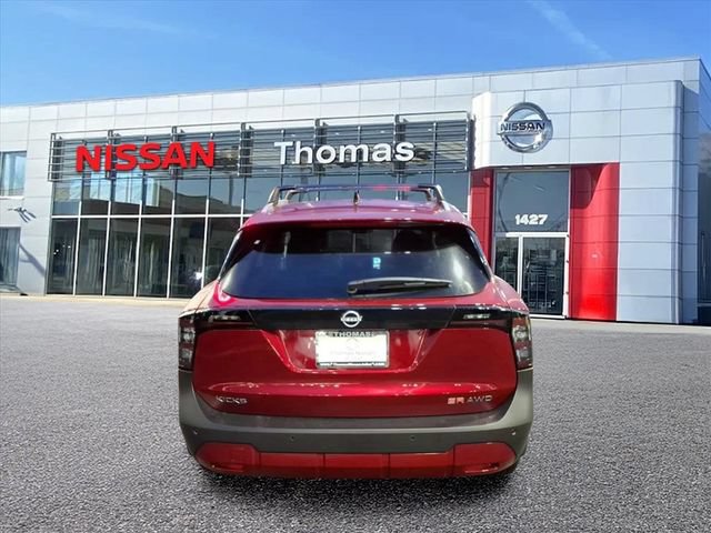 New 2026 Nissan Kicks SR w/ Cold Weather Package AWD/4WD image 4