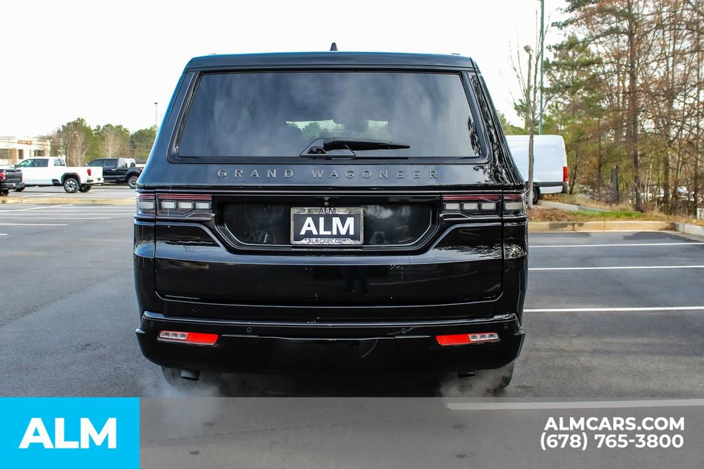 Used 2024 Jeep Grand Wagoneer L Series II w/ Quick Order Packagew 28T image 10