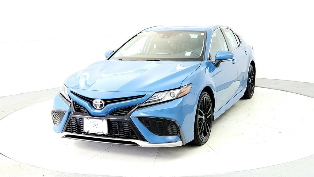 Certified 2024 Toyota Camry XSE FWD image 2