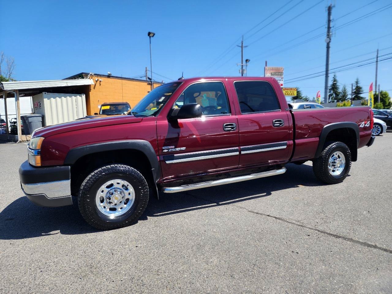 Used 2003 Chevrolet Silverado 2500 LT AWD/4WD image 12