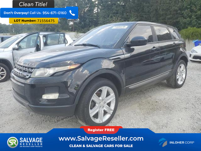 Used 2015 Land Rover Range Rover Evoque Pure Plus image 1