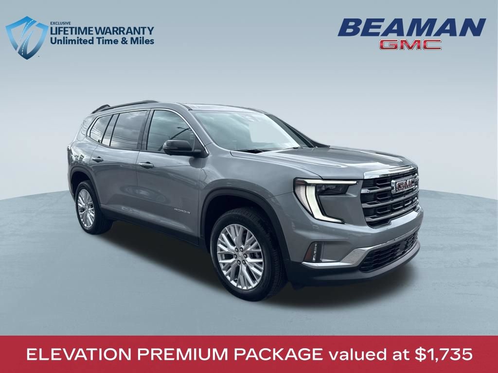 New 2026 GMC Acadia Elevation w/ Elevation Premium Package FWD 360° Tour