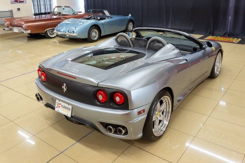 Used 2004 Ferrari 360 Spider RWD image 22