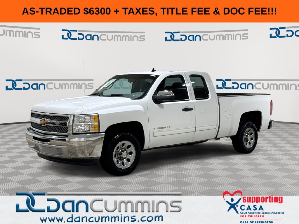 Used 2012 Chevrolet Silverado 1500 LS RWD image 1