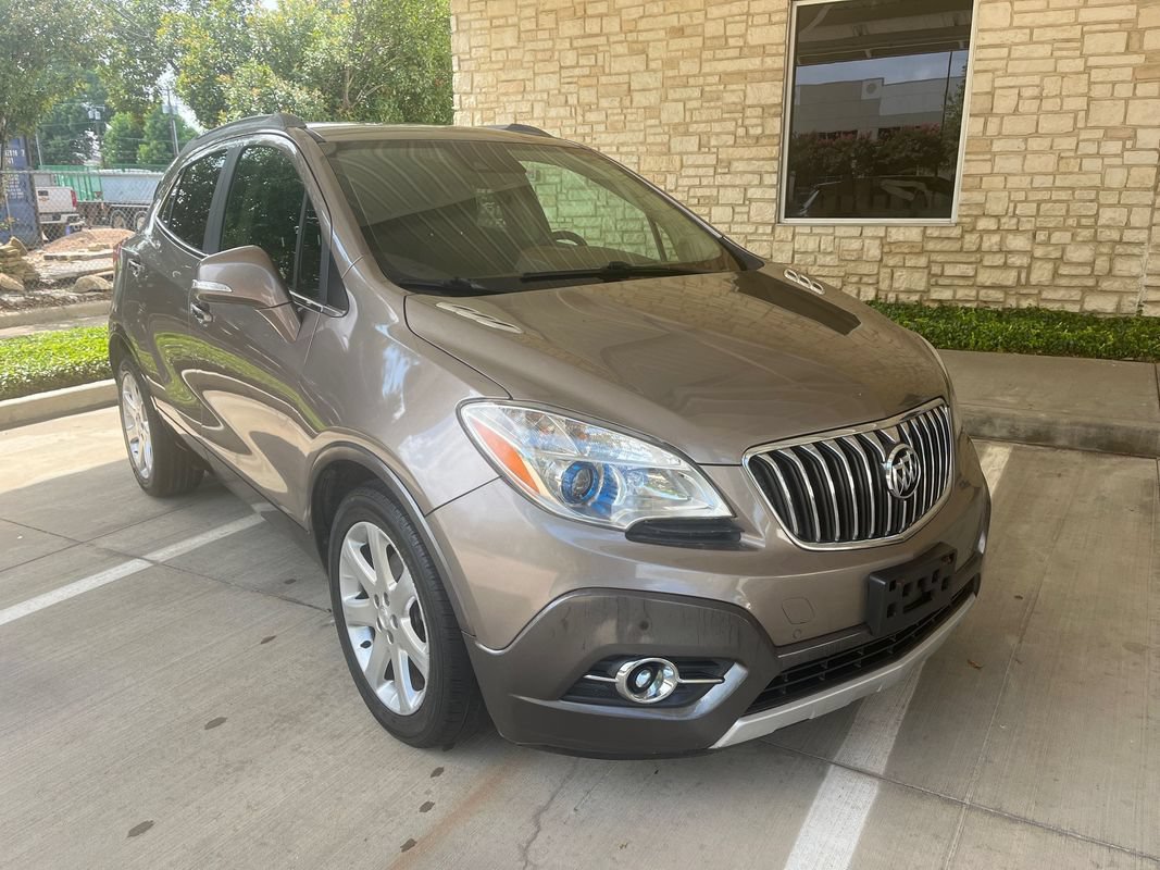 Used 2015 Buick Encore Premium w/ Experience Buick Package FWD image 2