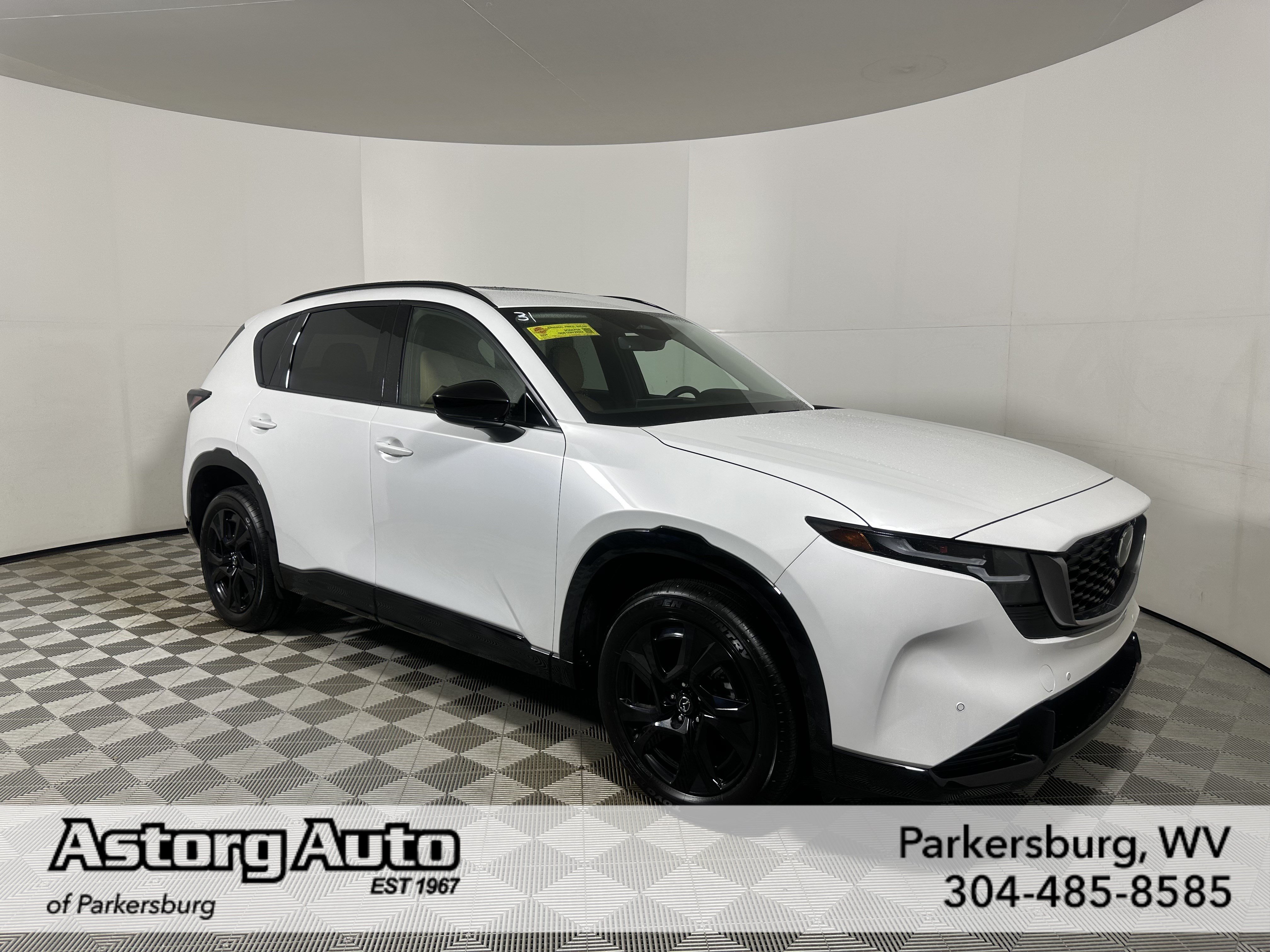 Used 2026 MAZDA CX-5 2.5 S w/ Premium Package