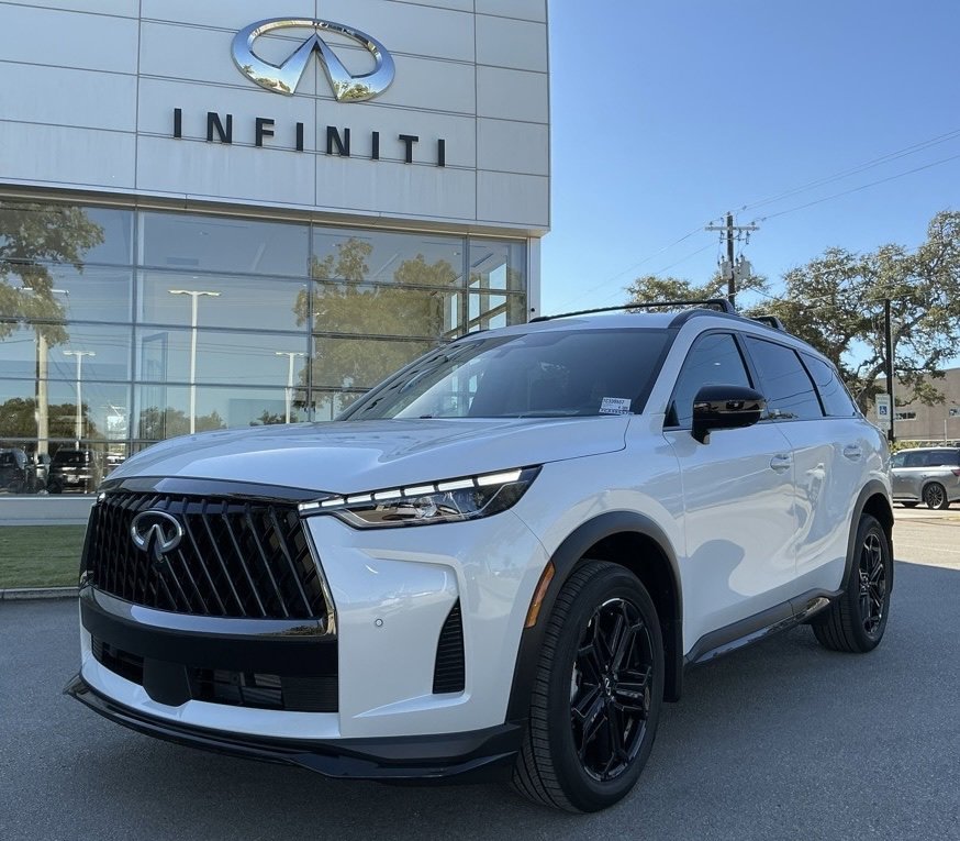 New 2026 INFINITI QX60 Sport w/ Dark Cargo Package image 1