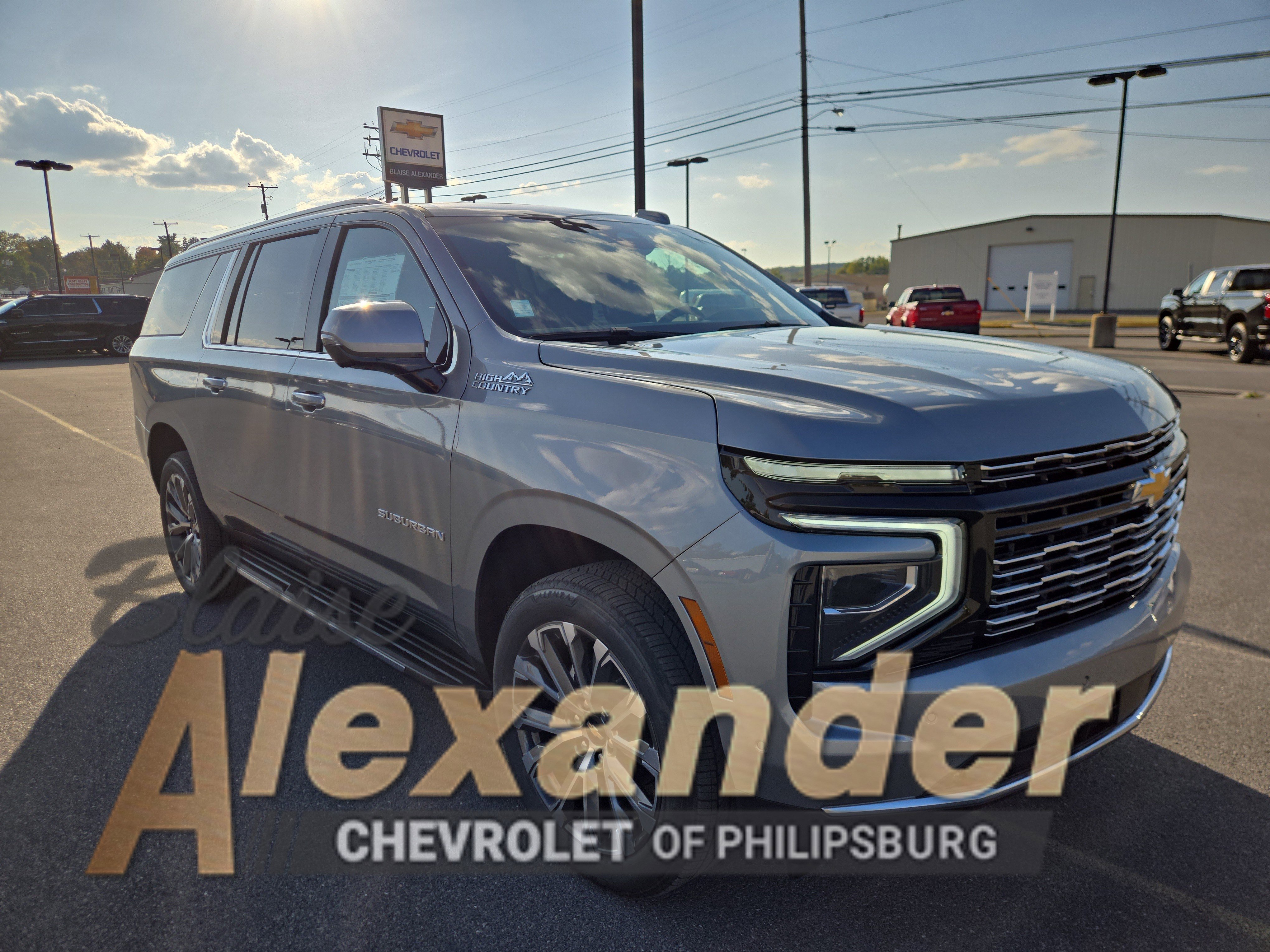 New 2026 Chevrolet Suburban High Country w/ Sun And Tow Package image 1