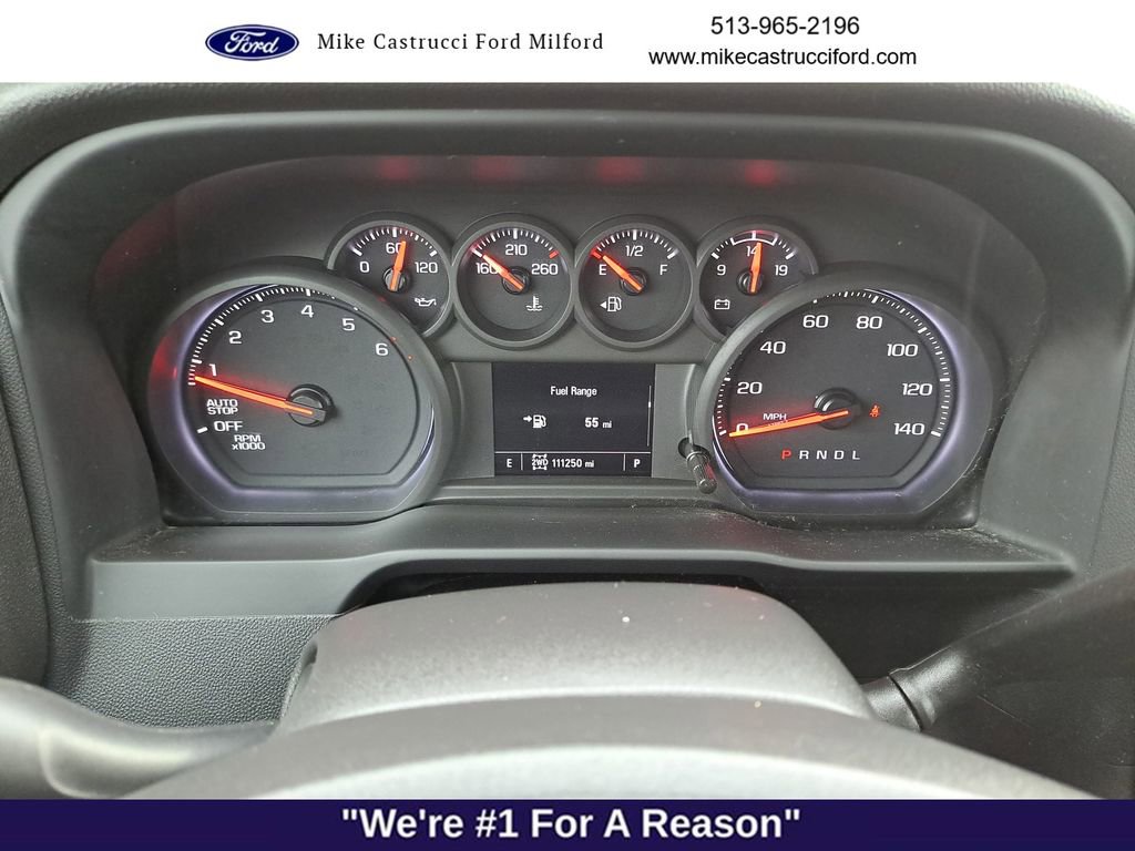 Used 2022 Chevrolet Silverado 1500 Custom image 12