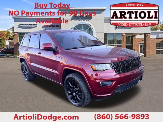 Certified 2017 Jeep Grand Cherokee Altitude