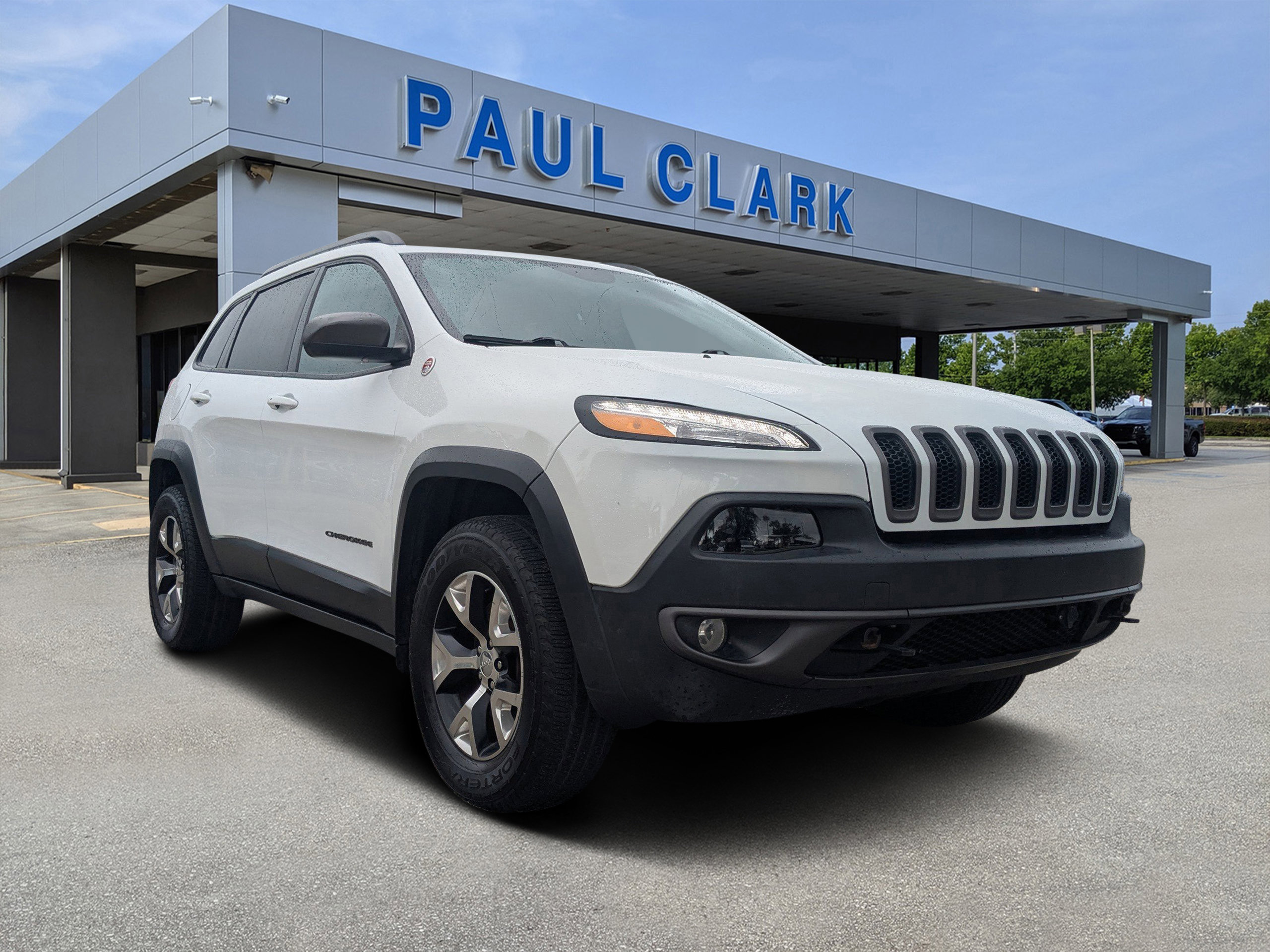 Used 2014 Jeep Cherokee Trailhawk w/ Comfort/Convenience Group
