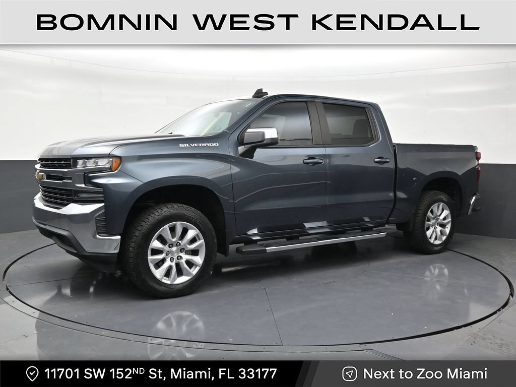Used 2019 Chevrolet Silverado 1500 LT w/ All-Star Edition