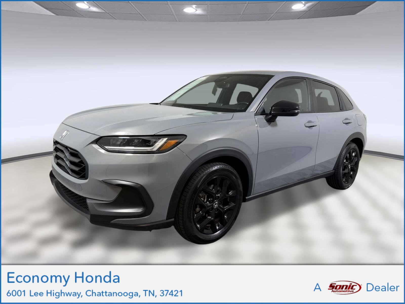 Certified 2025 Honda HR-V Sport image 1