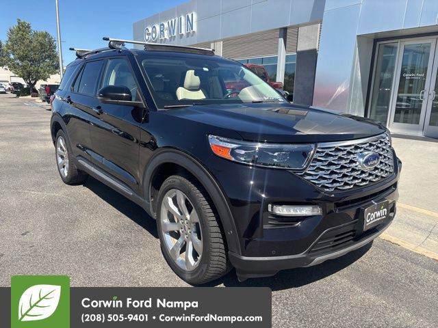 Used 2020 Ford Explorer Platinum AWD/4WD image 4