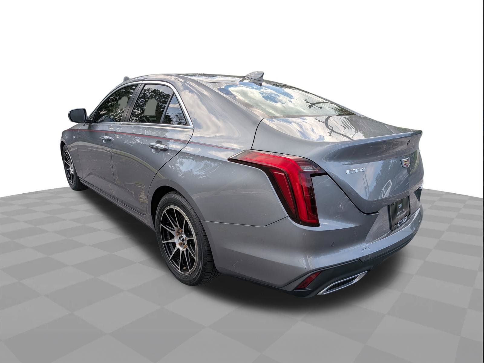 Certified 2022 Cadillac CT4 Luxury w/ Sun And Sound Package RWD image 6