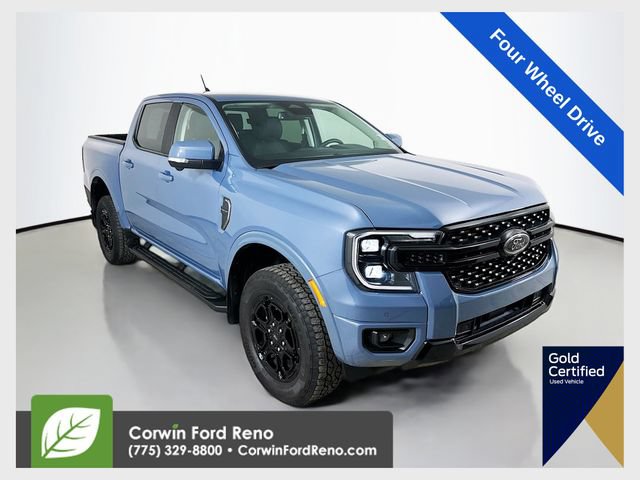 Certified 2025 Ford Ranger Lariat w/ FX4 Off-Road Package AWD/4WD image 1