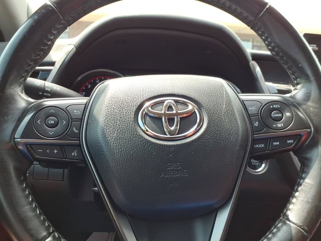 Used 2022 Toyota Camry XSE w/ Navigation Package FWD image 24