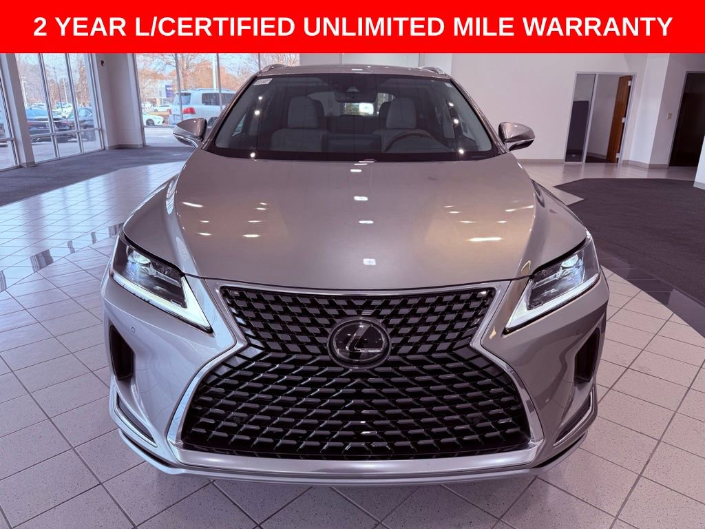 Certified 2020 Lexus RX 350 FWD w/ Premium Package image 2