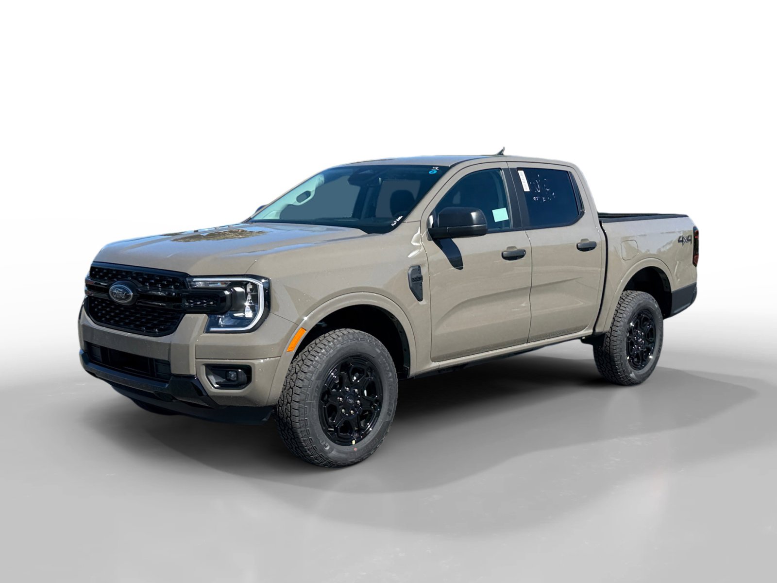 New 2025 Ford Ranger XLT w/ Black Appearance Package
