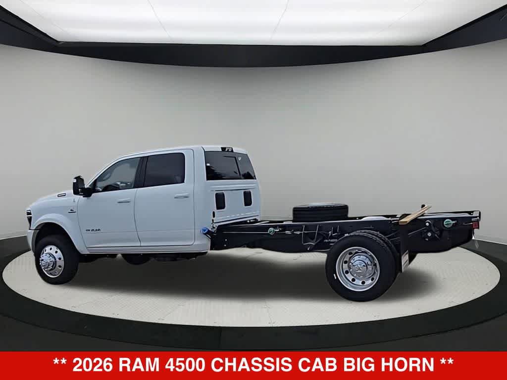 New 2026 RAM 4500 4x4 Crew Cab DRW w/ Laramie Trim Package image 8