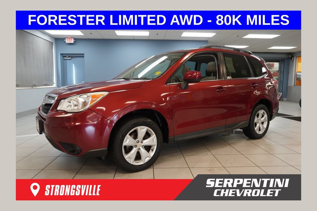Used 2016 Subaru Forester 2.5i Limited AWD/4WD image 1