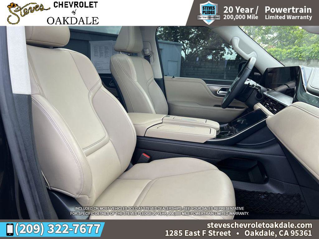Used 2025 INFINITI QX80 Pure w/ Cargo Package RWD image 33