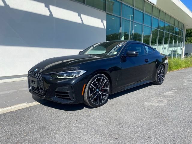 Used 2021 BMW 440i xDrive Coupe w/ Premium Package AWD/4WD image 3