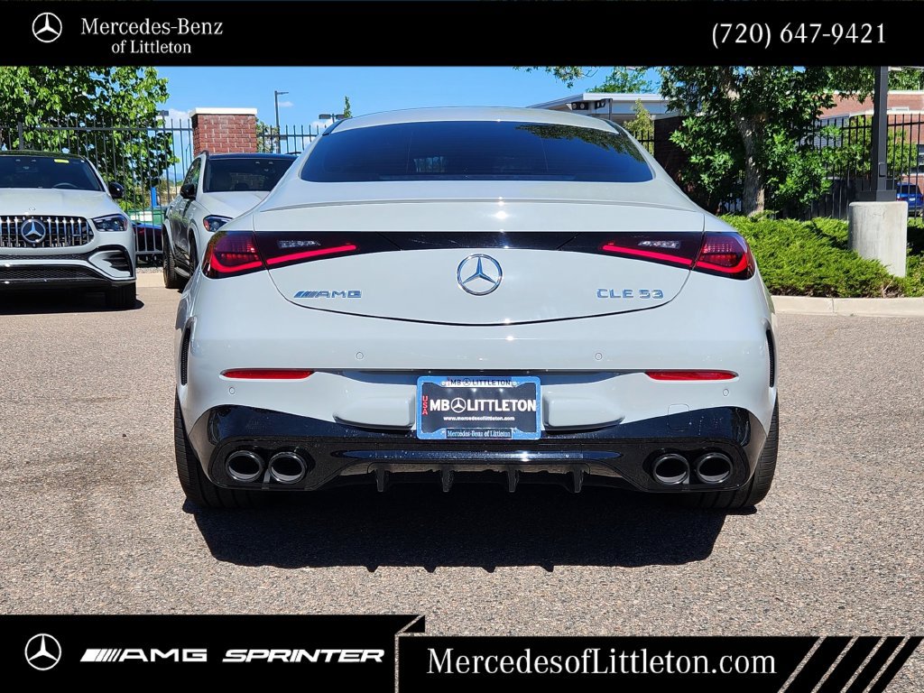 New 2026 Mercedes-Benz CLE 53 AMG 4MATIC Coupe image 6