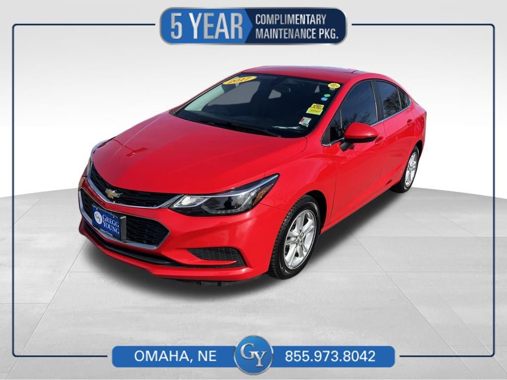 Used 2017 Chevrolet Cruze LT w/ Convenience Package