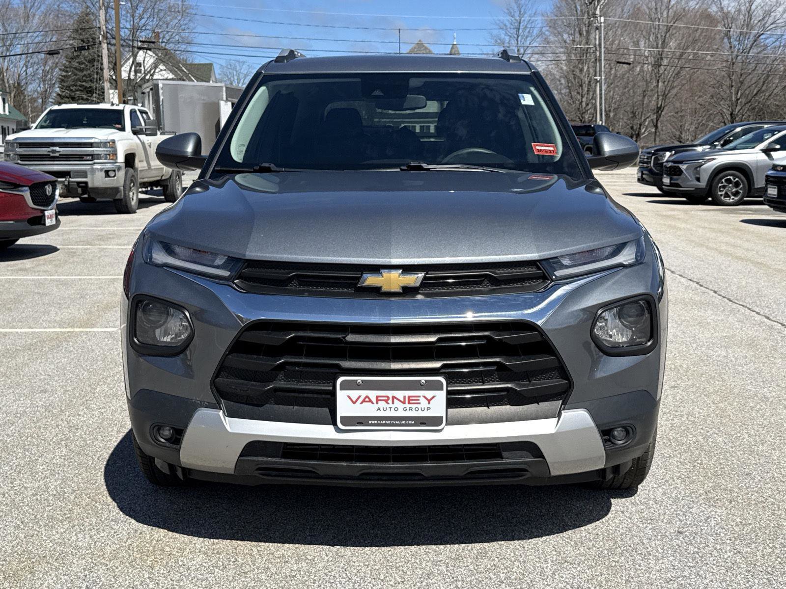 Used 2021 Chevrolet TrailBlazer LT AWD/4WD image 2
