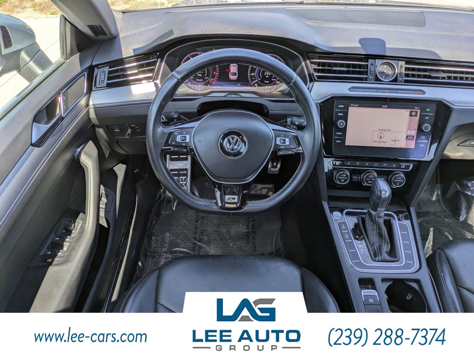 Used 2019 Volkswagen Arteon SEL FWD image 12