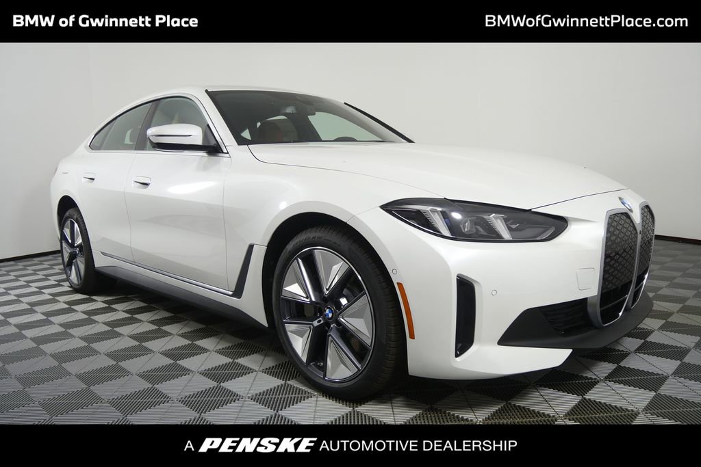 New 2026 BMW i4 xDrive40i w/ Premium Package