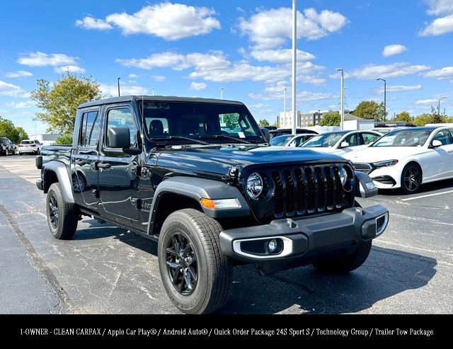 Used 2021 Jeep Gladiator Sport