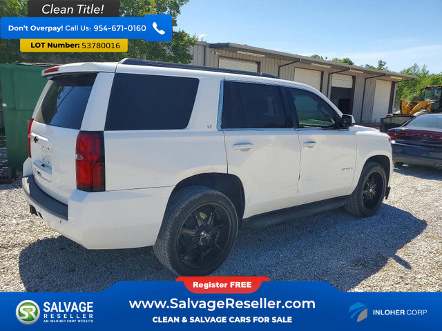 Used 2015 Chevrolet Tahoe LT w/ Max Trailering Package RWD image 4