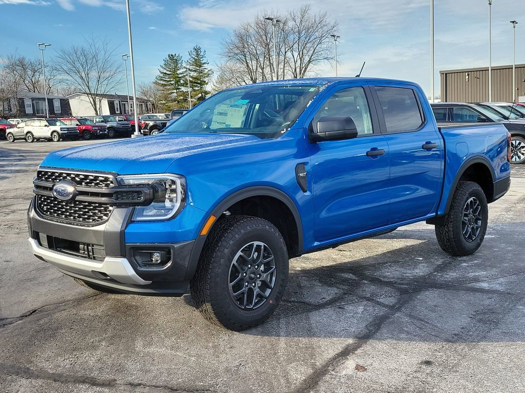 New 2025 Ford Ranger XLT w/ Equipment Group 301A High image 8