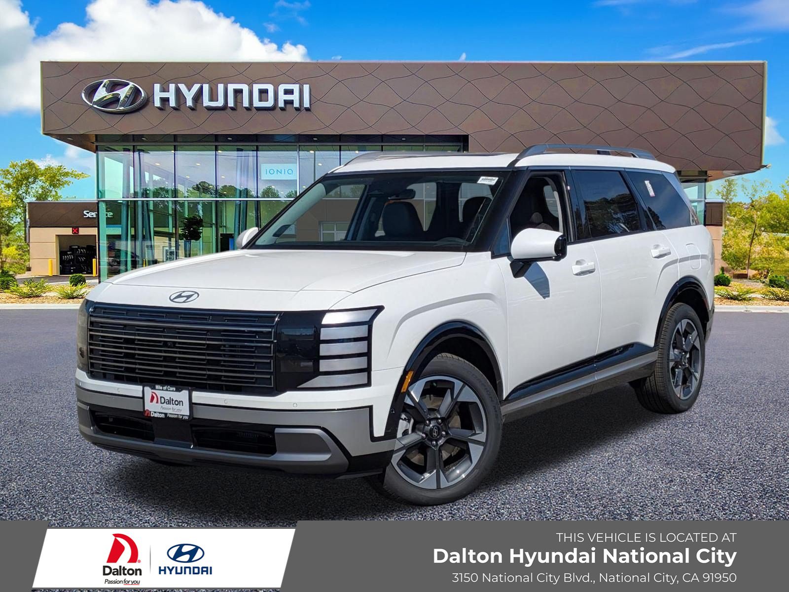 New 2026 Hyundai Palisade Limited