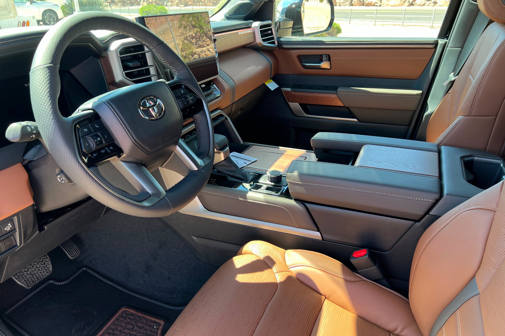 New 2026 Toyota Tundra 1794 Edition AWD/4WD image 15