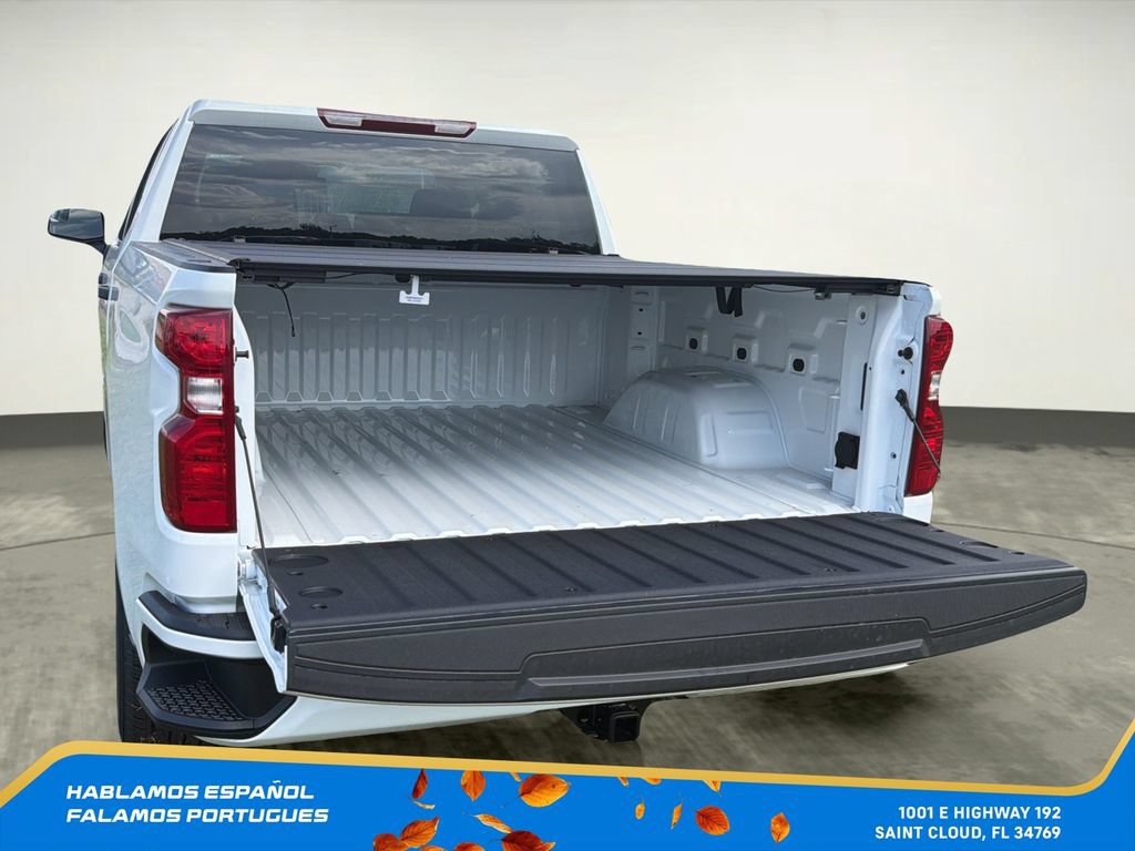 New 2026 Chevrolet Silverado 1500 Custom RWD image 25