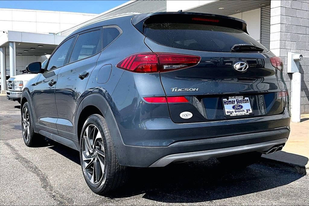 Used 2020 Hyundai Tucson Sport image 3