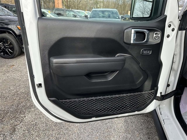 Certified 2022 Jeep Wrangler Unlimited Sport image 15