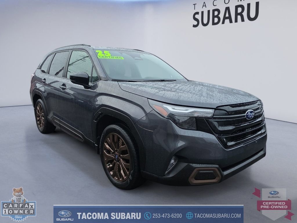 Certified 2025 Subaru Forester Sport image 7