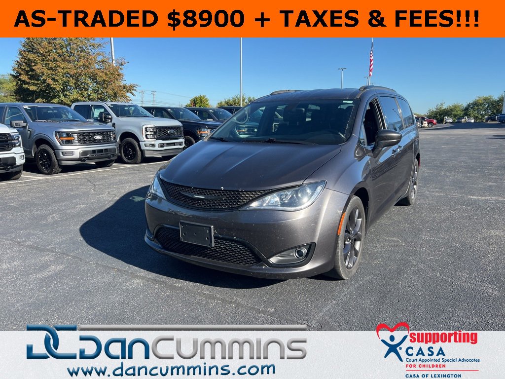 Used 2018 Chrysler Pacifica Touring-L Plus w/ S Appearance Package