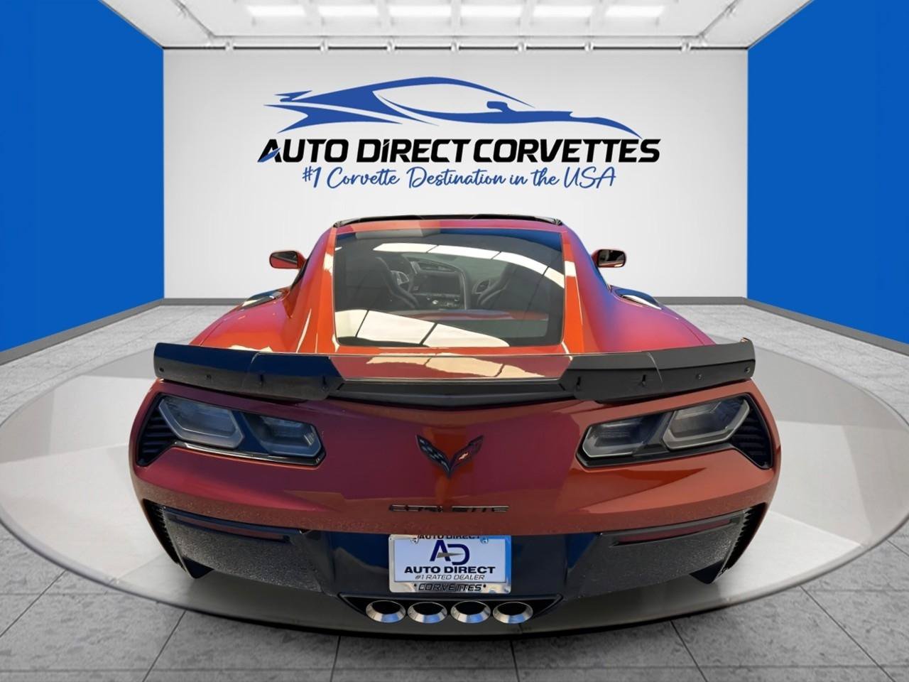 Used 2016 Chevrolet Corvette Z06 w/ 2LZ Preferred Equipment Group RWD image 10