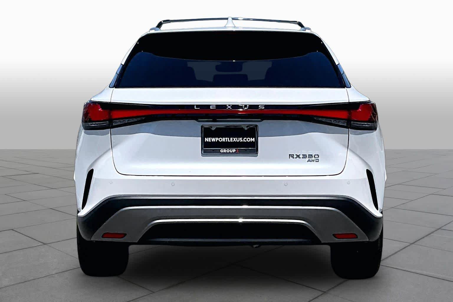 New 2026 Lexus RX 350 Premium AWD/4WD image 4